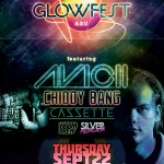GLOWFEST ASU ft AVICII and CHIDDY BANG