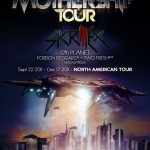 SKRILLEX LIVE AT MARQUEE THEATER - THE MOTHERSHIP TOUR SKRILLEX LIVE AT MARQUEE THEATER - THE MOTHERSHIP TOUR