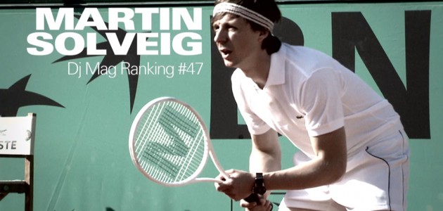 Martin Solveig Chats with Spinner
