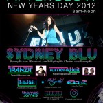Afterglow After Hours Party ft. Sydney Blu - New Years Day 2012