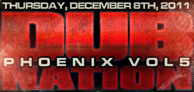 Dub Nation vol.5 ft. Zeds Dead, Dielselboy - Thursday, December 8, 2011