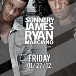Sunnery James & Ryan Marciano @ Wild Knight - Friday, January 27, 2012 Sunnery James & Ryan Marciano @ Wild Knight - Friday, January 27, 2012