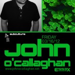 John O'Callaghan @ Sound Kitchen - Friday, March 16, 2012 at Wild Knight