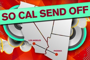 So Cal Send Off ft. Michael James - Friday, March 30, 2012