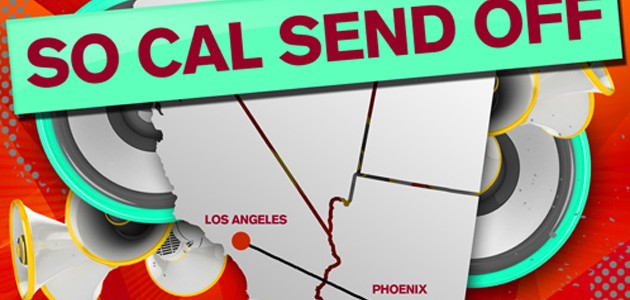 So Cal Send Off ft. Michael James - Friday, March 30, 2012