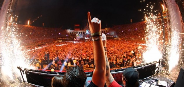 Swedish House Mafia at EDC 2011