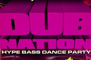 Dub Nation - Saturday, April 28, 2012 @ Club Red