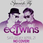 EC Twins at Spanish Fly - Saturday, April 21, 2012 EC Twins at Spanish Fly - Saturday, April 21, 2012