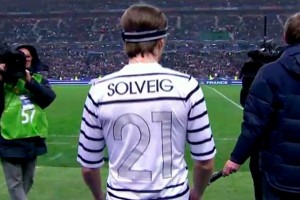Martin Solveig Performs at Stade de France