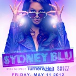 Sydney Blu @ Sound Kitchen - Friday, May 11, 2012 Sydney Blu @ Sound Kitchen - Friday, May 11, 2012