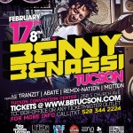 Benny Benassi @ Tucson Convention Center - Friday, February 17, 2012 Benny Benassi @ Tucson Convention Center - Friday, February 17, 2012