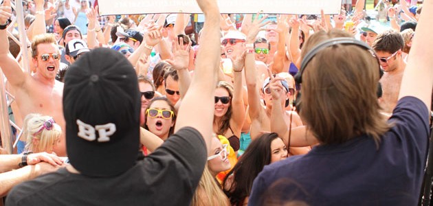 Bingo Players @ Relentless Beach Pool Party - Photo by Tavits Photography