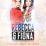 Rebecca & Fiona @ Sound Kitchen - Friday, July 13, 2012 Rebecca & Fiona @ Sound Kitchen - Friday, July 13, 2012
