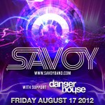 Savoy @ Sound Kitchen / Wild Knight - Friday, August 17, 2012 Savoy @ Sound Kitchen / Wild Knight - Friday, August 17, 2012