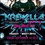 Krewella @ Sound Kitchen / Wild Knight - Friday, September 14, 2012