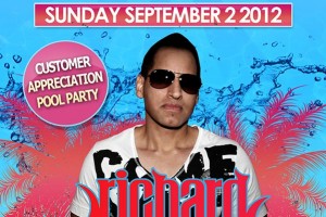 Richard Vission @ Relentless Beach / El Santo - LDW 2012 CUSTOMER APPRECIATION