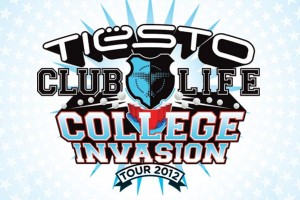 Tiësto Club Life College Invasion Tour 2012 @ Ava Amphitheater - Wednesday, December 5, 2012