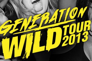 Danny Avila Sets Off on The Generation Wild Tour 2013