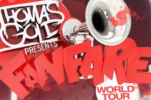 Thomas Gold Fanfare World Tour Sells Out Roseland Ballroom