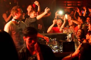 Sander van Doorn Brings The Energy to Wild Knight