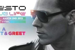 Win a Tiesto Meet and Greet Before the Staples Center Concert