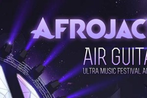 Afrojack Launches "Air Guitar" Contest + UMF Anthem