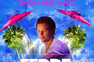 Fedde Le Grand @ Relentless Beach / El Santo - Sunday, April 21, 2013