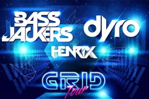 Grid Tour ft. Bassjackers, Dyro @ Sound Kitchen / Wild Knight - Friday, April 12, 2013