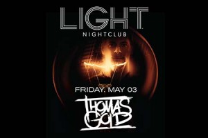 Thomas Gold Launches LIGHT Residency Friday May 3