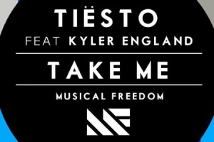 Preview: Tiësto Feat. Kyler England "Take Me"
