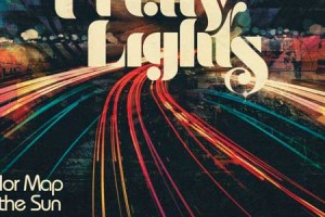 Pretty Lights - A Color Map of the Sun