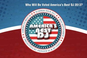 DJ Times Launches 2013 "America's Best DJ Poll"