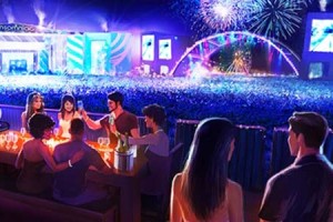VIP Dining at EDC