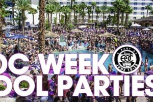 EDC Week Pool Parties 2013