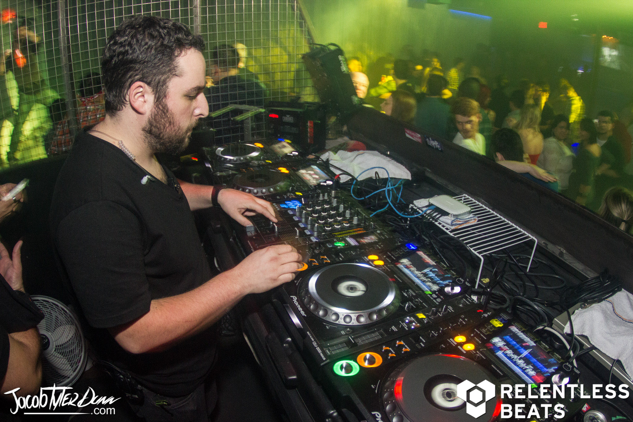 Wolfgang Gartner Unholy Tour Blur Scottsdale Photos 01/22