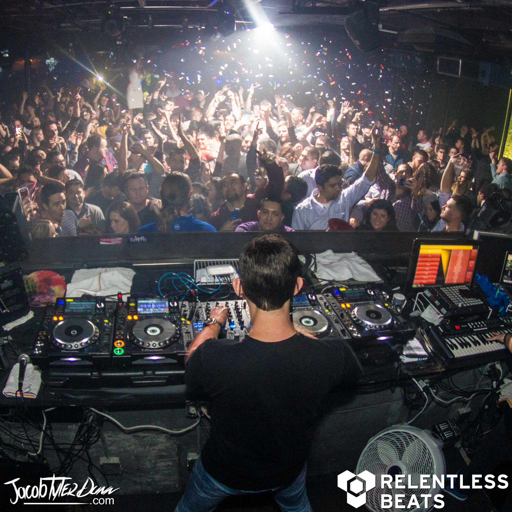 Wolfgang Gartner Unholy Tour Blur Scottsdale Photos 01/22