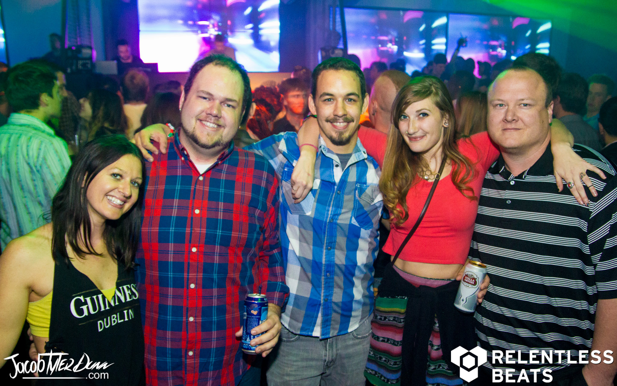Wolfgang Gartner Unholy Tour Blur Scottsdale Photos 01/22