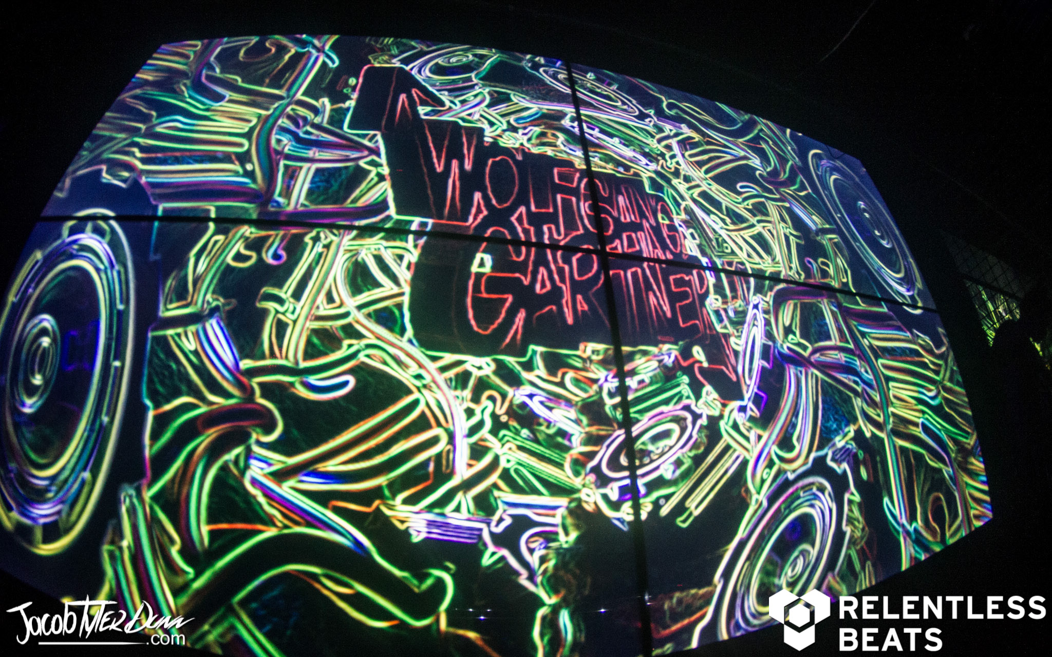 Wolfgang Gartner Unholy Tour Blur Scottsdale Photos 01/22