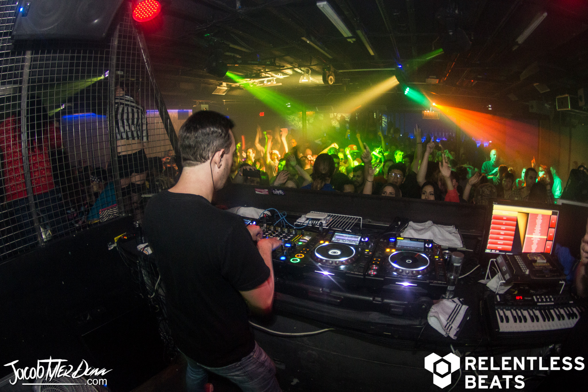 Wolfgang Gartner Unholy Tour Blur Scottsdale Photos 01/22