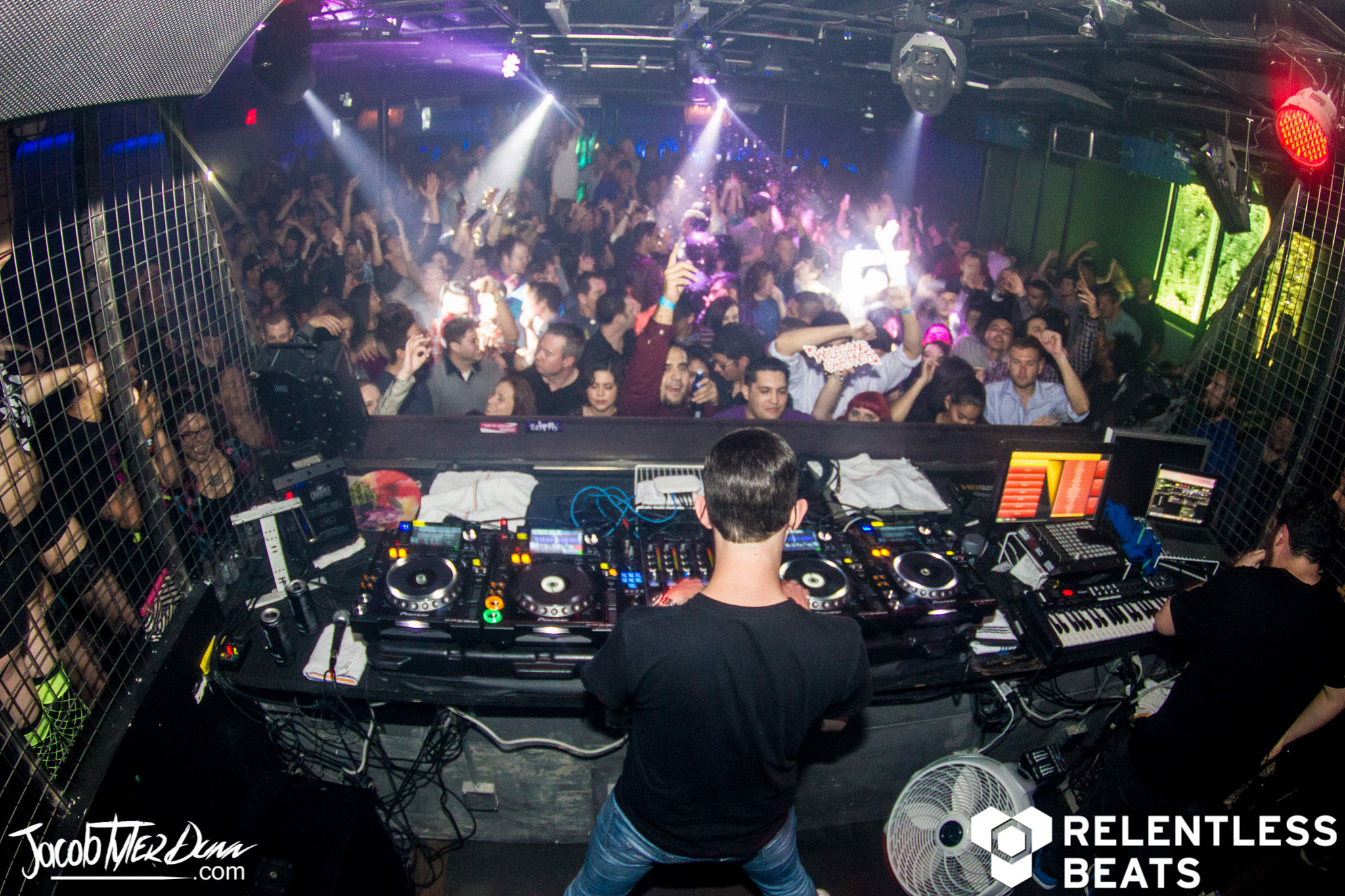 Wolfgang Gartner Unholy Tour Blur Scottsdale Photos 01/22