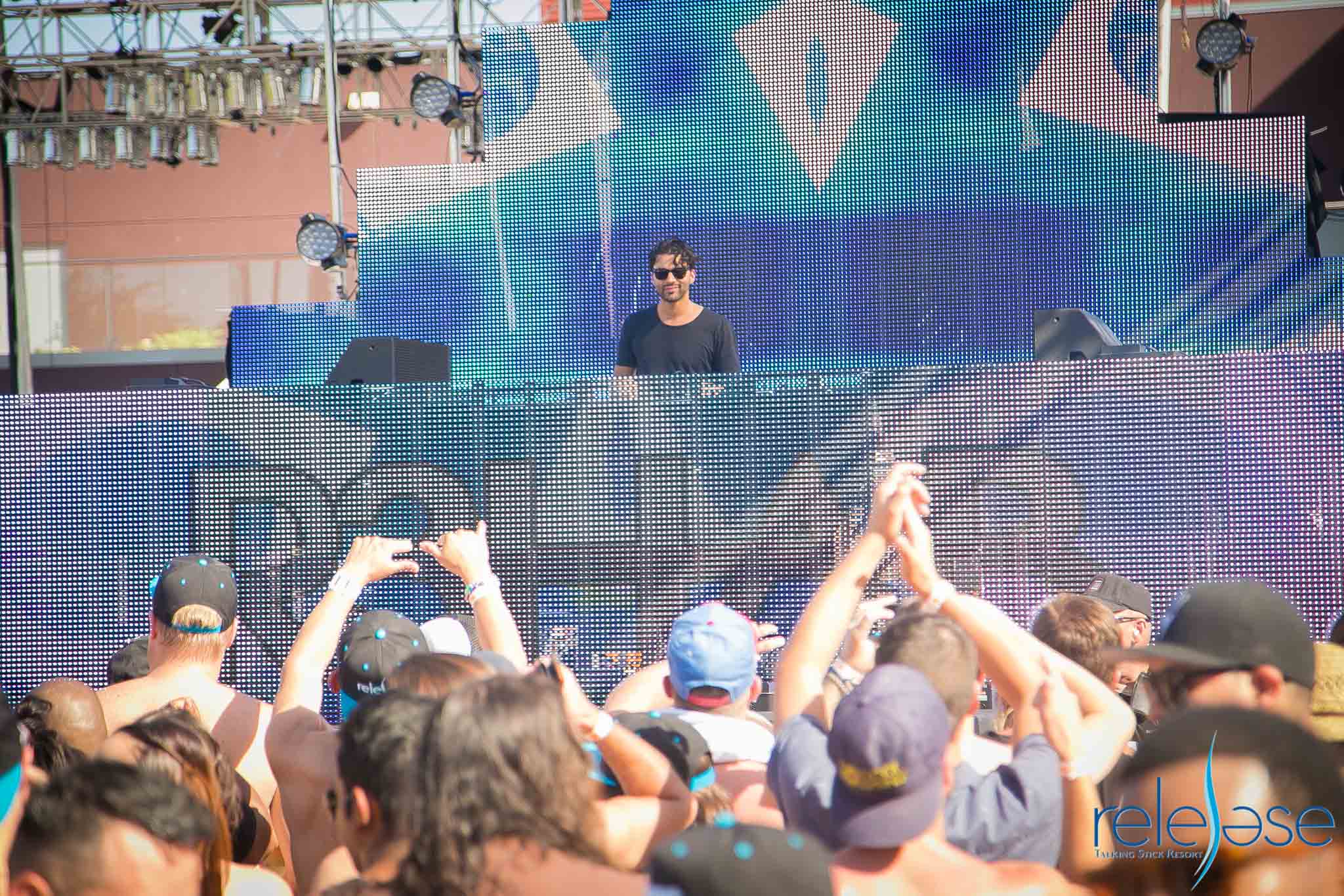 R3HAB Release Pool Party Scottsdale Photos 05/30/15 Talking Stick