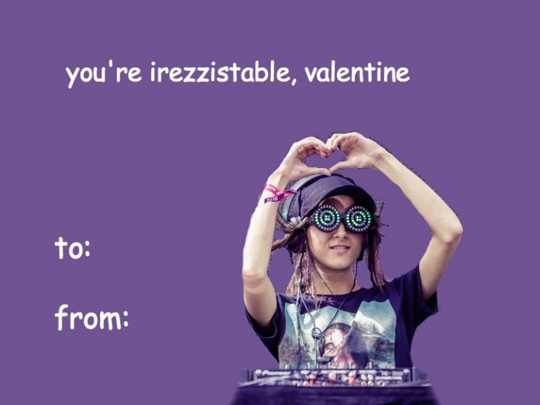 The Perfect Valentine’s Day Cards for EDM Lovers | Relentless Beats