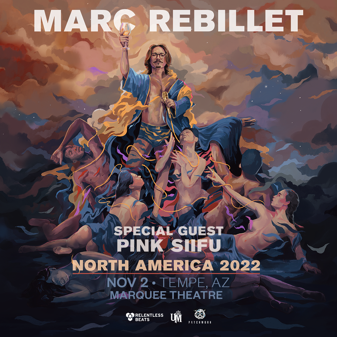 Marc Ribblet Images Marc Rebillet – North American Tour Tempe Info - 11/02/22 - Marquee ...